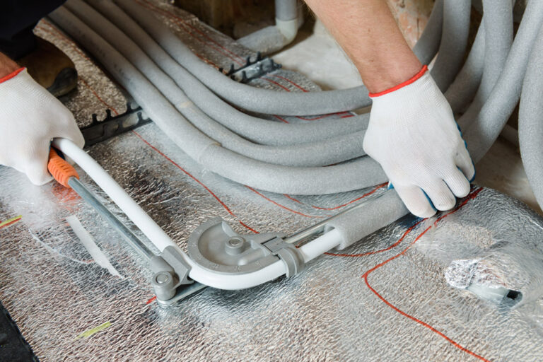 installation warm floor 768x512